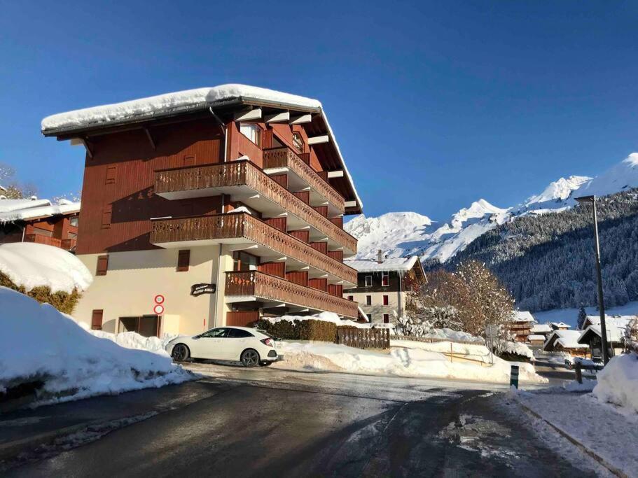 Appartement Cosy Avec Terrasse Sud - Proche Village 拉克吕萨 外观 照片