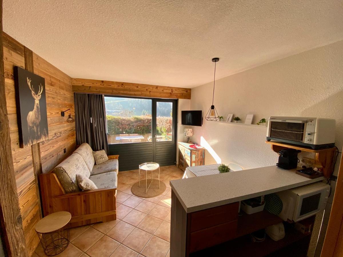 Appartement Cosy Avec Terrasse Sud - Proche Village 拉克吕萨 外观 照片