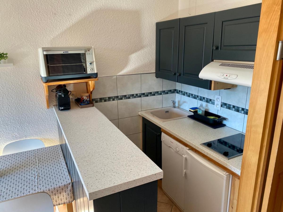 Appartement Cosy Avec Terrasse Sud - Proche Village 拉克吕萨 外观 照片