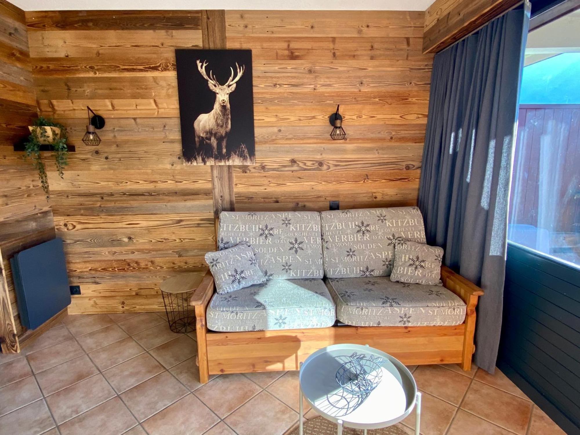 Appartement Cosy Avec Terrasse Sud - Proche Village 拉克吕萨 外观 照片